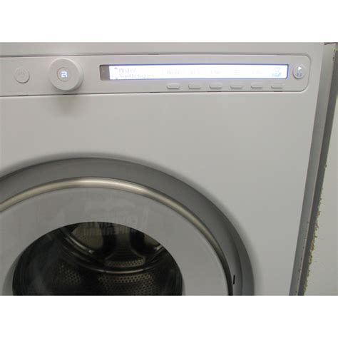 lave linge hublot asko w2086c.w/3|Lave.